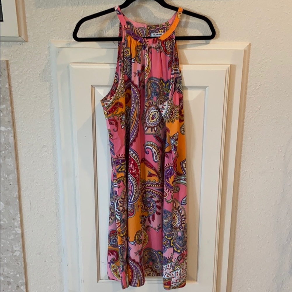 Old Navy Paisley print summer dress